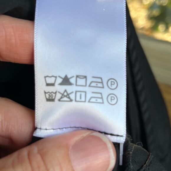 Modcloth Women's Black Long Sleeve Wrap Blouse Size XL. NEW - Picture 8 of 8